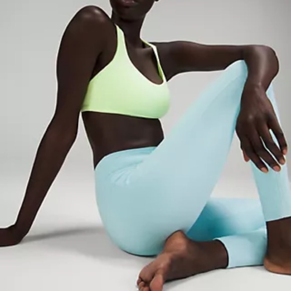 lululemon Light Blue Leggings